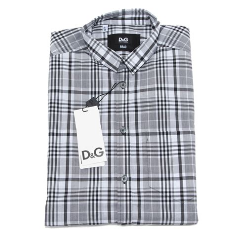 dolce gabbana brad shirt|dolce & gabbana shirt men's.